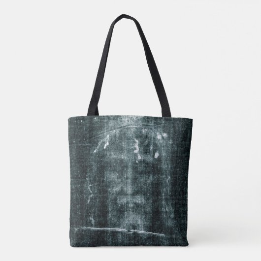 Lijkwade van Turijn (Turijn lijkwade) Jezus Christ Tote Bag (Achterkant)