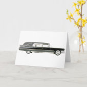 lijkwagen #1 kaart (Gele Bloem)