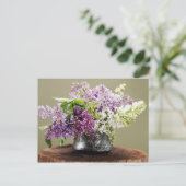 lijm briefkaart (Staand voorkant)