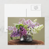 lijm briefkaart (Voorkant / Achterkant)