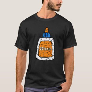 Lijm leraar overstuur t-shirt