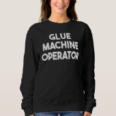 Lijm machine operator trui (Voorkant)
