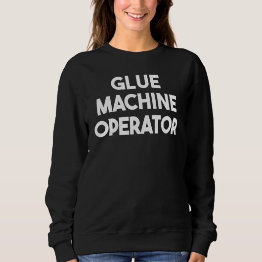 Lijm machine operator trui (Voorkant)