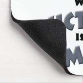 Lijm Pistolen Muismat (Hoek)