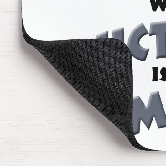 Lijm Pistolen Muismat (Hoek)