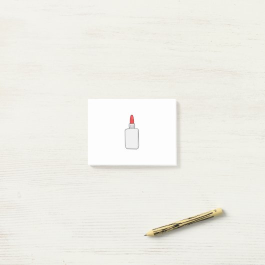 Lijm Post-it® Notes (Op bureau)