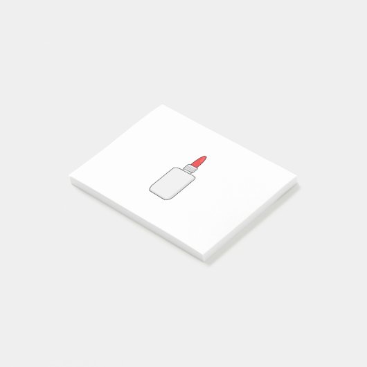 Lijm Post-it® Notes (Schuin)