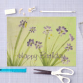 lijmpapier en Paars papier met drijfveer (Craft)