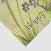 lijmpapier en Paars papier met drijfveer (Detail)