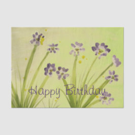  lijmpapier en Paars papier met drijfveer