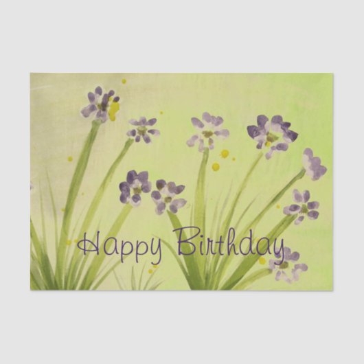 lijmpapier en Paars papier met drijfveer (Voorkant)