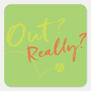 Lijn-3 uit? Echt? Sticker