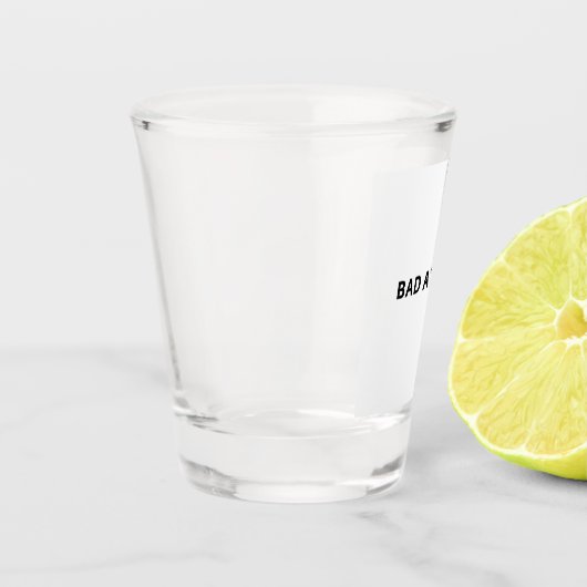 Lijn 6 van I, Sinkgat Shot Glas (Links)