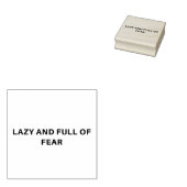 Lijn 8 van I, Sinkgat Rubberstempel (Gestempeld)