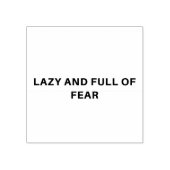 Lijn 8 van I, Sinkgat Rubberstempel (Afrduk)