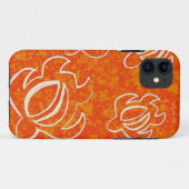 Lijn A Oranje Honu Case-Mate iPhone Case (Achterkant (horizontaal))