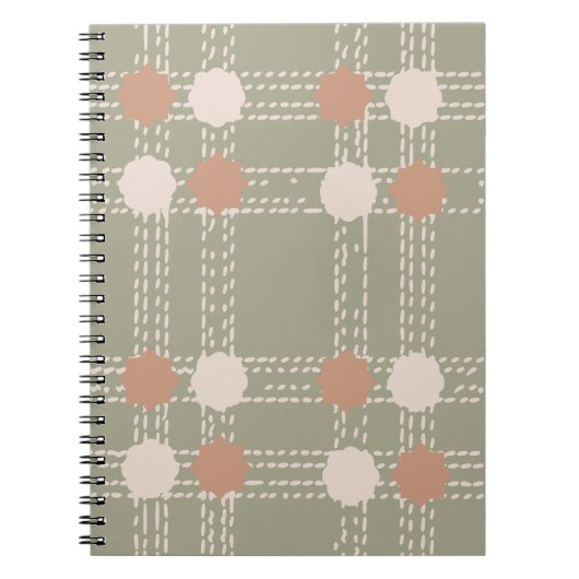 Lijn & Cirkel Notitieboek (Voorkant)