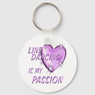 LIJN DANCING PASSIE SLEUTELHANGER