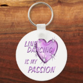 LIJN DANCING PASSIE SLEUTELHANGER (Voorkant)