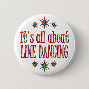 LIJN DANCING RONDE BUTTON 5,7 CM