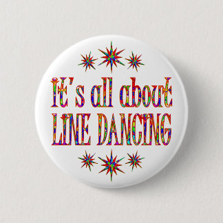 LIJN DANCING RONDE BUTTON 5,7 CM