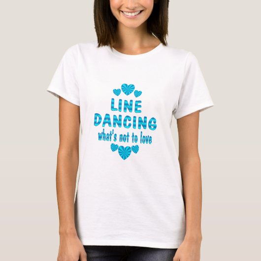 LIJN DANCINGLOVE T-SHIRT (Voorkant)