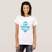 LIJN DANCINGLOVE T-SHIRT (Voorkant volledig)