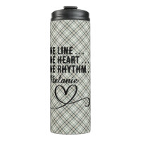 Lijn Dans Country Western Thermische Tumbler