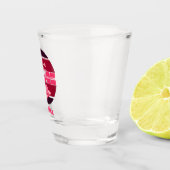 Lijn dans Liever roze feestdranken Shot Glas (Rechts)
