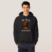 Lijn Dansen Groep Danser Leraar Dans Choreograaf Hoodie (Voorkant volledig)