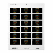Lijn Dansen Levenslang Danser Cadeau voor Dans Etiket (Full Sheet)