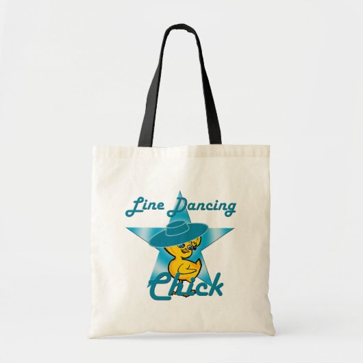 Lijn dansende steen #7 tote bag (Voorkant)