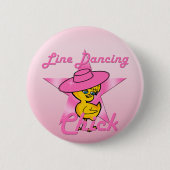 Lijn dansende steen #8 ronde button 5,7 cm (Voorkant)