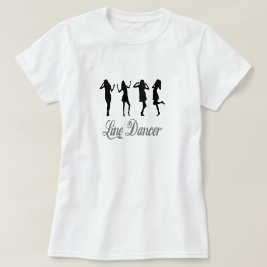 Lijn Danser T-shirt (Design voorkant)