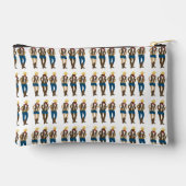 Lijn Dansers Etui (Achterkant)