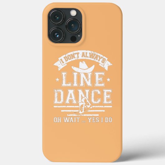 Lijn dansgroep Dance Teacher Choreographed Case-Mate iPhone Case (Achterkant)