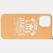 Lijn dansgroep Dance Teacher Choreographed Case-Mate iPhone Case (Achterkant (horizontaal))