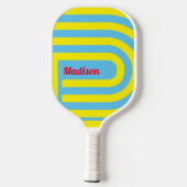 Lijn Doolhof Pickleball Paddle (Achterkant)
