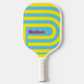 Lijn Doolhof Pickleball Paddle (Voorkant)