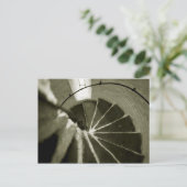 Lijn en toon briefkaart (Staand voorkant)