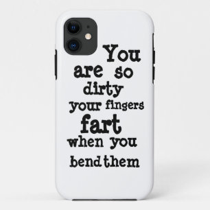 Lijn Farty Fingers Case-Mate iPhone Case