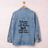 Lijn Farty Fingers Denim Jacket (Hangar)