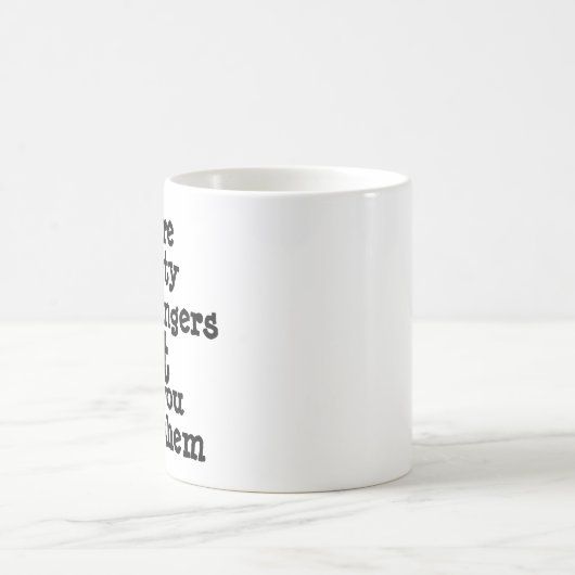 Lijn Farty Fingers Koffiemok (Center)