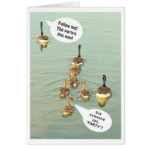 LIJN GEESE/VOLG ME! DE PARTIJ IS DEZE MANIER! (Voorkant)