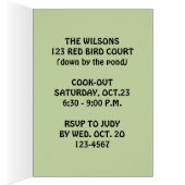 LIJN GEESE/VOLG ME! DE PARTIJ IS DEZE MANIER! (Binnen (Rechts))