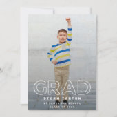 LIJN HOLLE AFSTUDEERDER | Hedendaagse fotoschool Aankondiging (Voorkant)