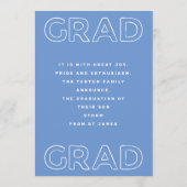 LIJN HOLLE AFSTUDEERDER | Hedendaagse fotoschool Aankondiging (Achterkant)