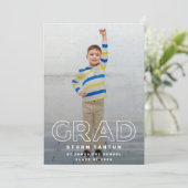 LIJN HOLLE AFSTUDEERDER | Hedendaagse fotoschool Aankondiging (Staand voorkant)