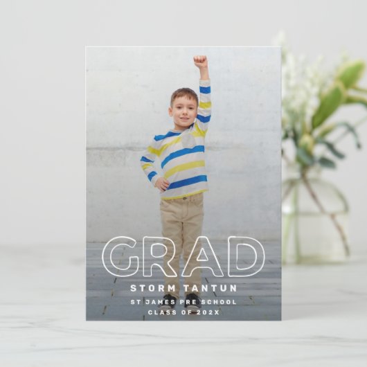 LIJN HOLLE AFSTUDEERDER | Hedendaagse fotoschool Aankondiging (Staand voorkant)