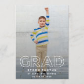 LIJN HOLLE AFSTUDEERDER | Hedendaagse fotoschool Aankondiging (Voorkant)